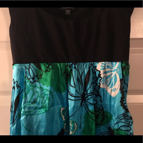 Bebe butterfly silk dress - Picture 5 of 16